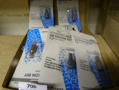 Sykes-Pickavant Hexagonal 6mm Bits