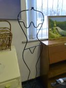 Wrought Metal Shop Display Dummy