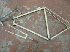 Racing Bicycle Frame