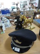 German Fire Officers Cap