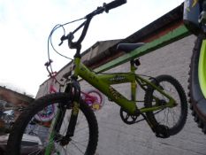 Avigo Boys Bicycle (Green)