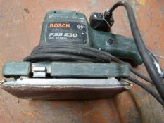 *Bosch PSS230 Orbital Sander