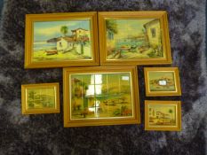 Framed Tile Prints 