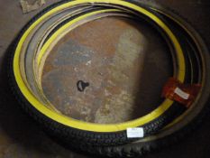 Three Bicycle Tyres 24x1.75