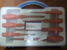 *Seven Piece Screwdriver Set