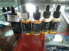 Five Bottles of Vapor Liquids