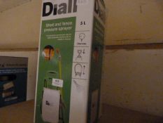 Diall Shed and Fence Sprayer