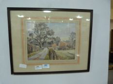 Framed Watercolour 