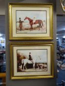Pair of Gilt Framed Prints 