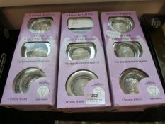 Three Boxes of Three Dimmable Halogen Light Bulbs