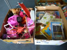 Two Boxes of Birthday/Greetings Cards, Children's