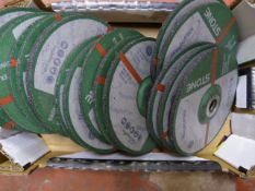 *Seventeen Stone Grinding Discs 18cm