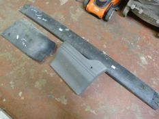 T Reg Transit Rear Bumper