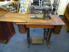 Singer Treadle Sewing Machine
