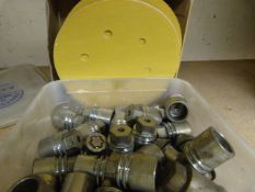 Locking Wheel Nuts & Sanding Disks