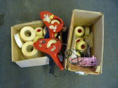 Sticker Pricing Guns with Rolls of Labels