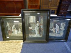 Set of Three Framed Prints 