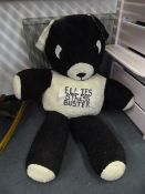 Large Plush Panda Teddy