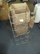 Chrome 15 Bottle Wine Rack