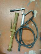 Small Acrow & Barrel Pump