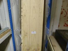 Seven Length of Pine Flooring