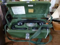 Field Telephone Tester