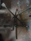 Two Spider Wheel Braces
