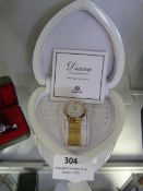 Bellagio Time Dianna England's Rose Wristwatch