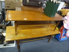 Two Teak Coffee Tables