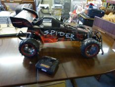 Remote Control Spider Buggy Car