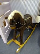 Mamas & Papas Plush Rocking Horse