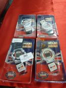 Four City Sports Digital Wristwatches