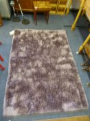 Purple Rug 120x170cm