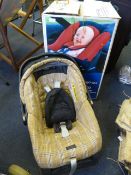 Mamas & Papas Child Car Seat (Matching Lot 446)