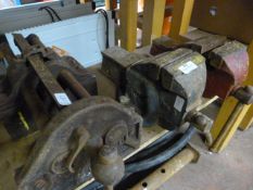 Three Bench Vices - One Joiner - Two Engineers