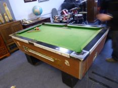 6ft Slate Bed Pool Table