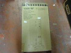 1500W Oil Filled Radiator