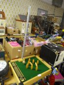 Table Top Skittles Game