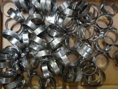 *Box Containing Jubilee Clips