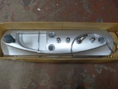 Triton Unichrome Wall Mounted Shower