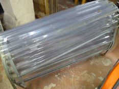 Three Garden Cloches