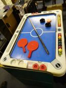 Fisher Price Multi Game Table; Table Tennis, Snook