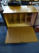 1950's Teak Record Cabinet