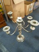 Plated Candelabra, Norm Wisdom DVD Boxset and a Br