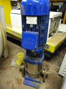 Three Phase Electric Motor with Centrifugal Pump