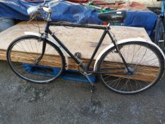 Gents Three Gear Bicycle (Black)
