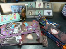 Santoros Gorjuss Emery Boards, Pencil Bags, Gift B