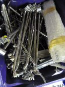 Two Boxes Containing Clamp Clips and Hook Mounts