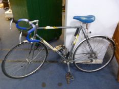 Peugeot Twelve Speed Racing Cycle