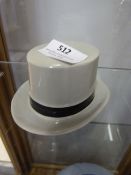 1950's Advertising Top Hat - Moss Brothers of Covent Garden